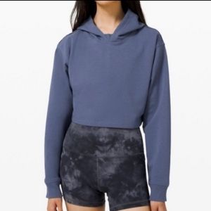 LULULEMON *All Yours Cropped Hoodie*